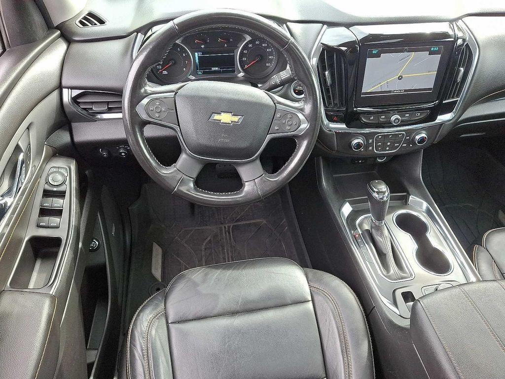used 2018 Chevrolet Traverse car, priced at $19,200