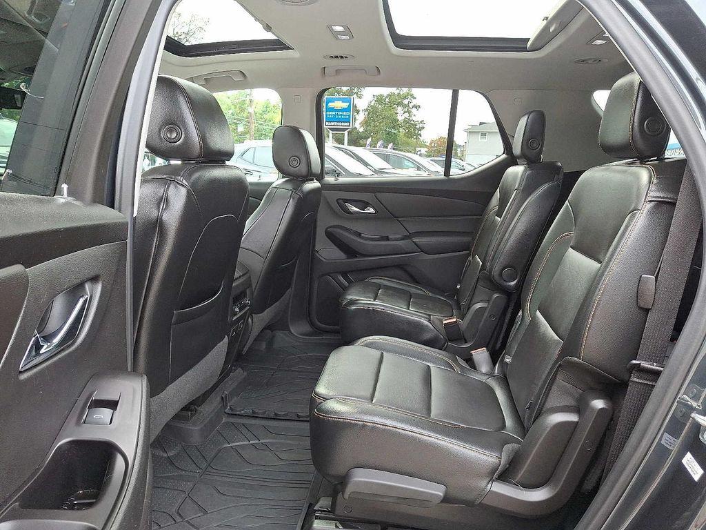 used 2018 Chevrolet Traverse car, priced at $19,200