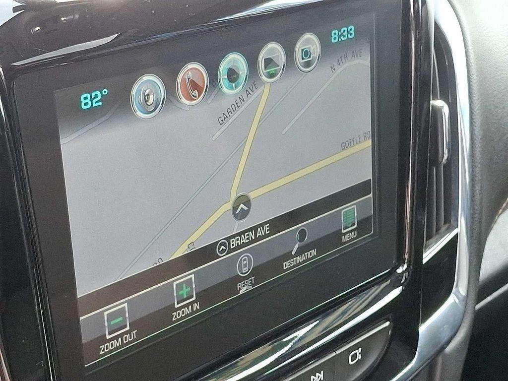 used 2018 Chevrolet Traverse car, priced at $19,200