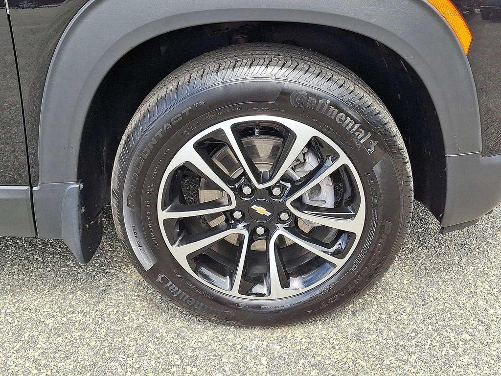 used 2024 Chevrolet TrailBlazer car, priced at $25,995