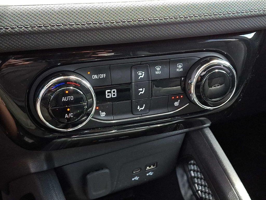 used 2024 Chevrolet TrailBlazer car, priced at $25,995