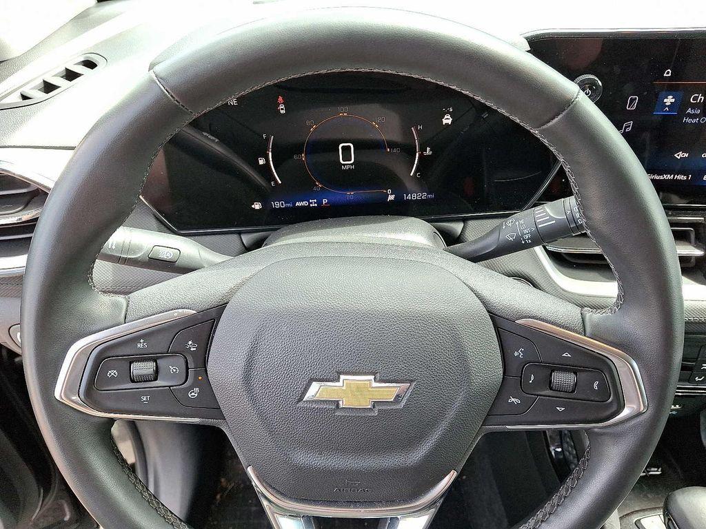 used 2024 Chevrolet TrailBlazer car, priced at $25,995