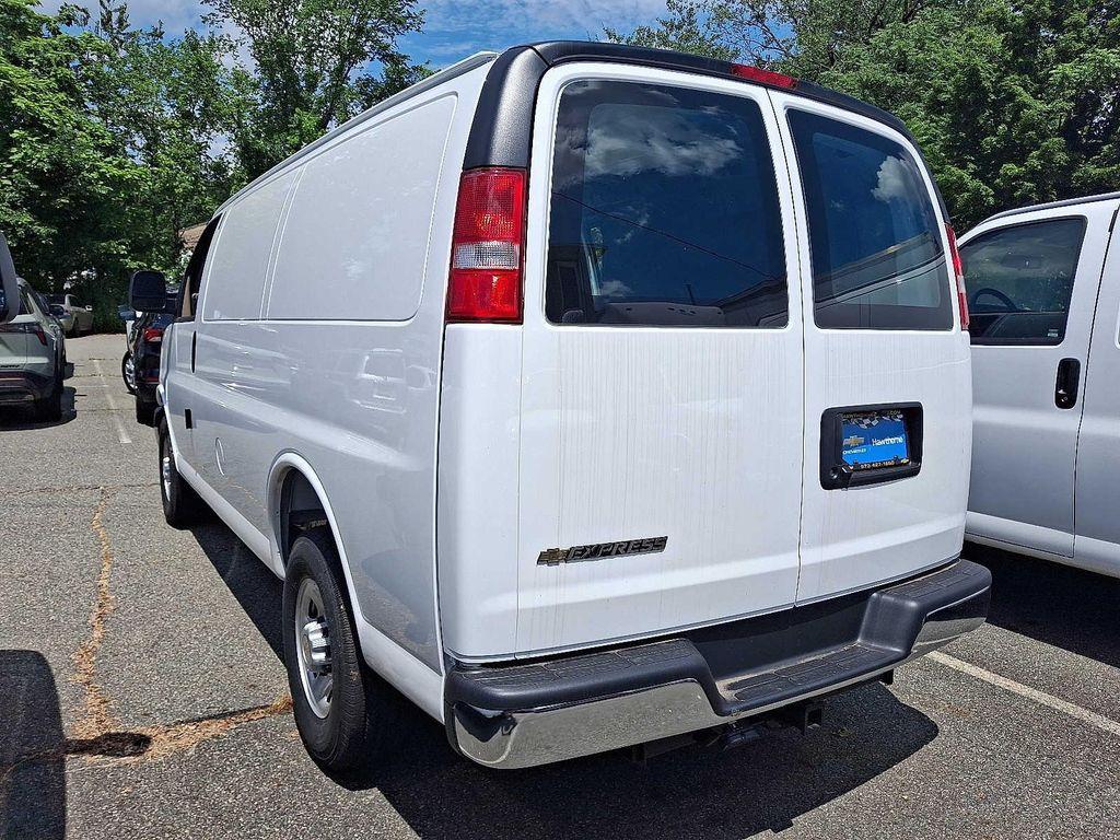 new 2025 Chevrolet Express 2500 car, priced at $51,660