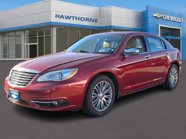 used 2013 Chrysler 200 car, priced at $5,000