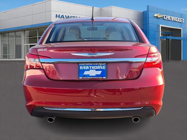 used 2013 Chrysler 200 car, priced at $5,000