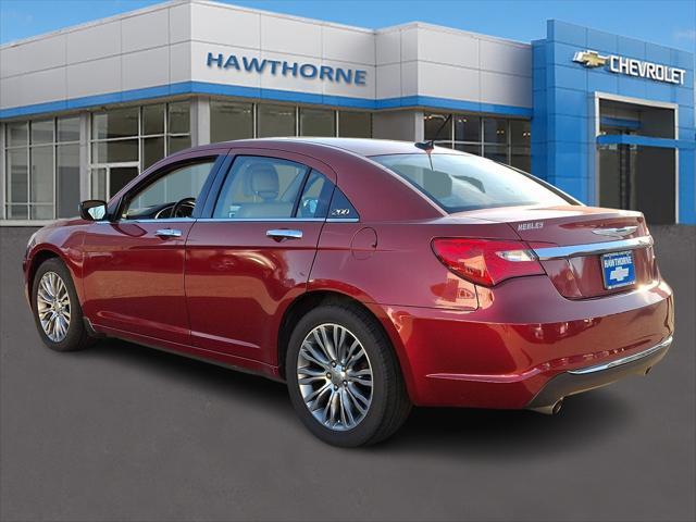 used 2013 Chrysler 200 car, priced at $5,000