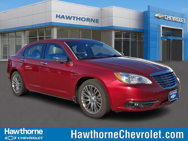 used 2013 Chrysler 200 car, priced at $5,000