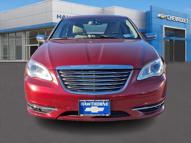 used 2013 Chrysler 200 car, priced at $5,000