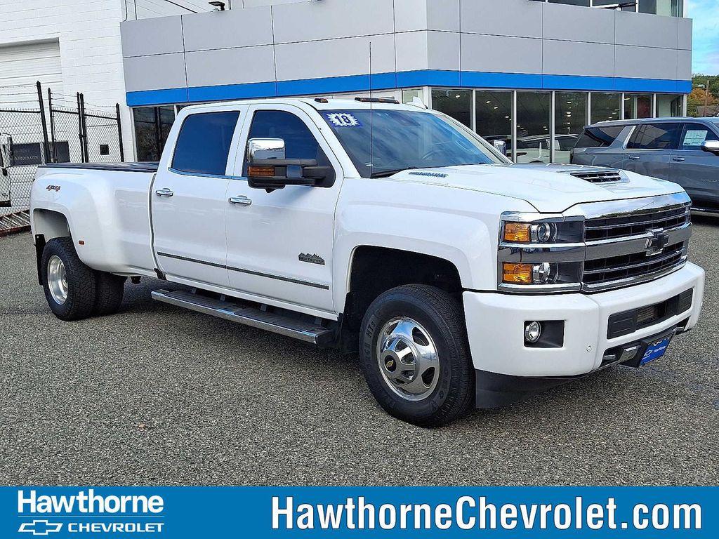 used 2018 Chevrolet Silverado 3500 car, priced at $56,205