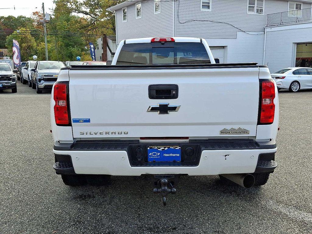 used 2018 Chevrolet Silverado 3500 car, priced at $54,495