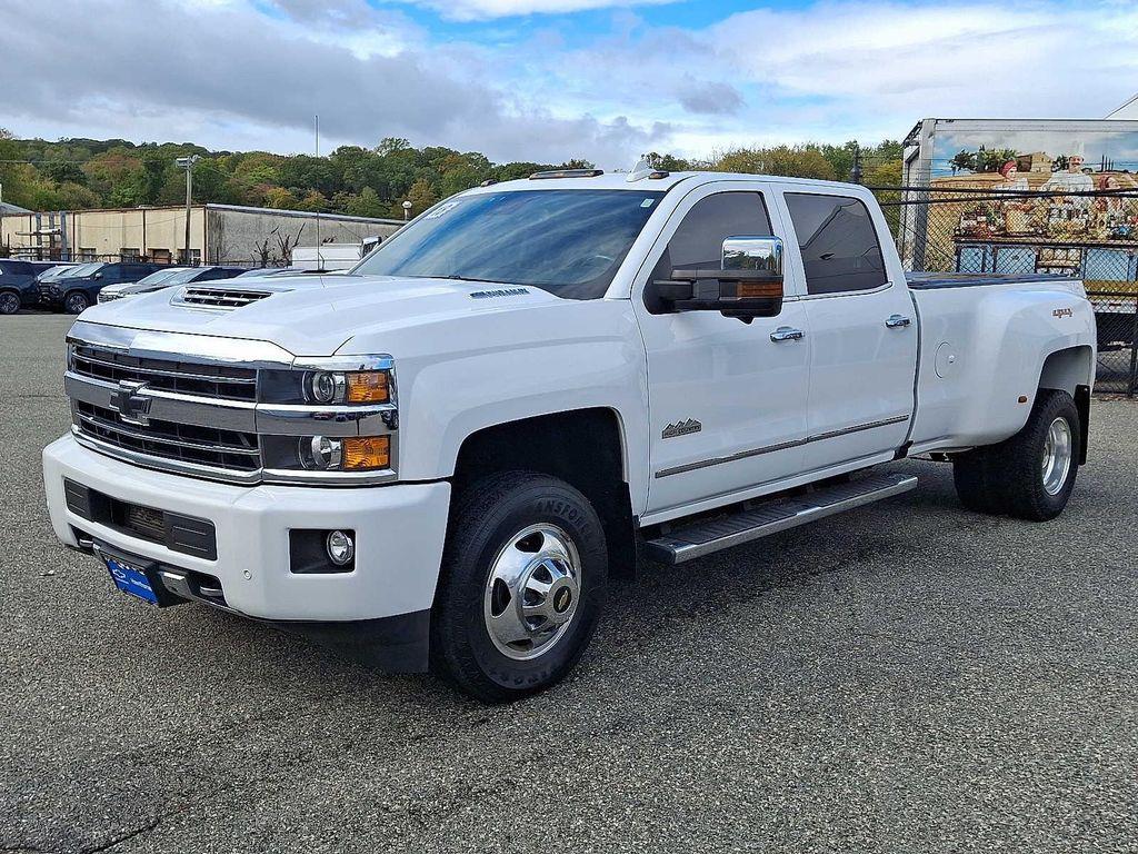 used 2018 Chevrolet Silverado 3500 car, priced at $54,495