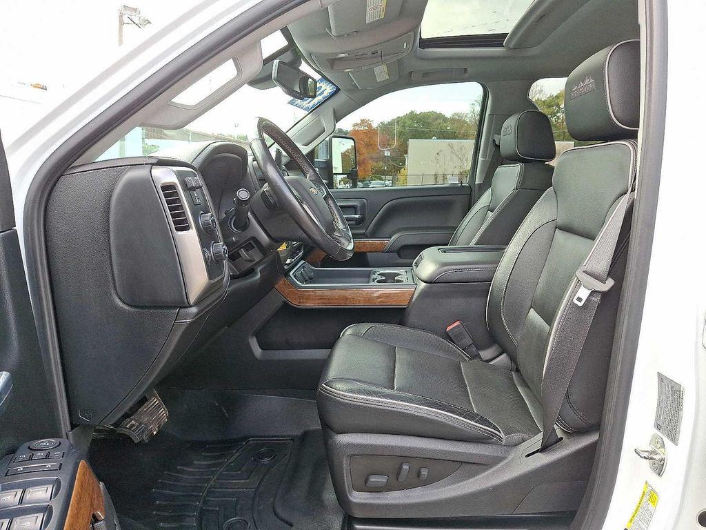 used 2018 Chevrolet Silverado 3500 car, priced at $54,495