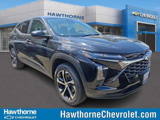 new 2025 Chevrolet Trax car, priced at $24,290