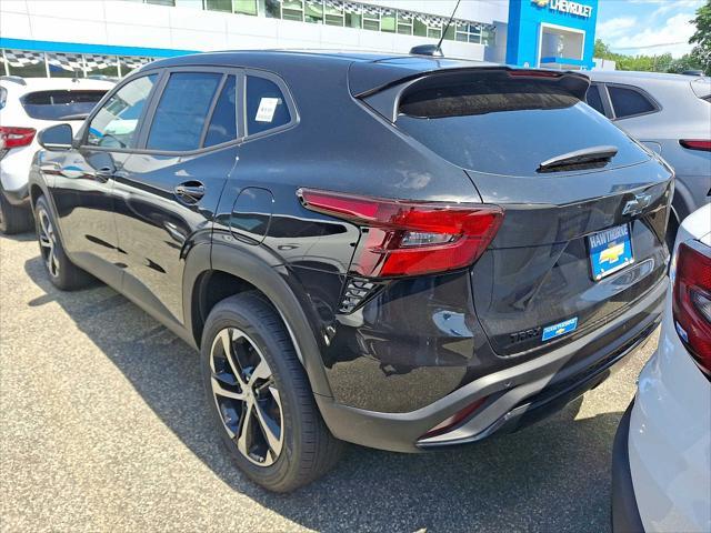 new 2025 Chevrolet Trax car, priced at $24,290