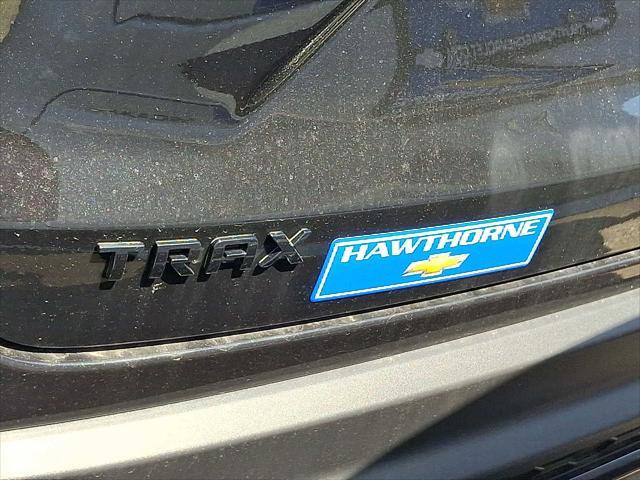new 2025 Chevrolet Trax car, priced at $24,290