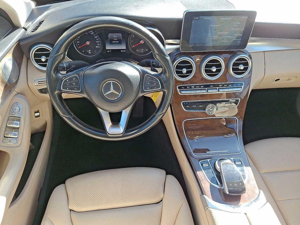 used 2015 Mercedes-Benz C-Class car, priced at $9,895