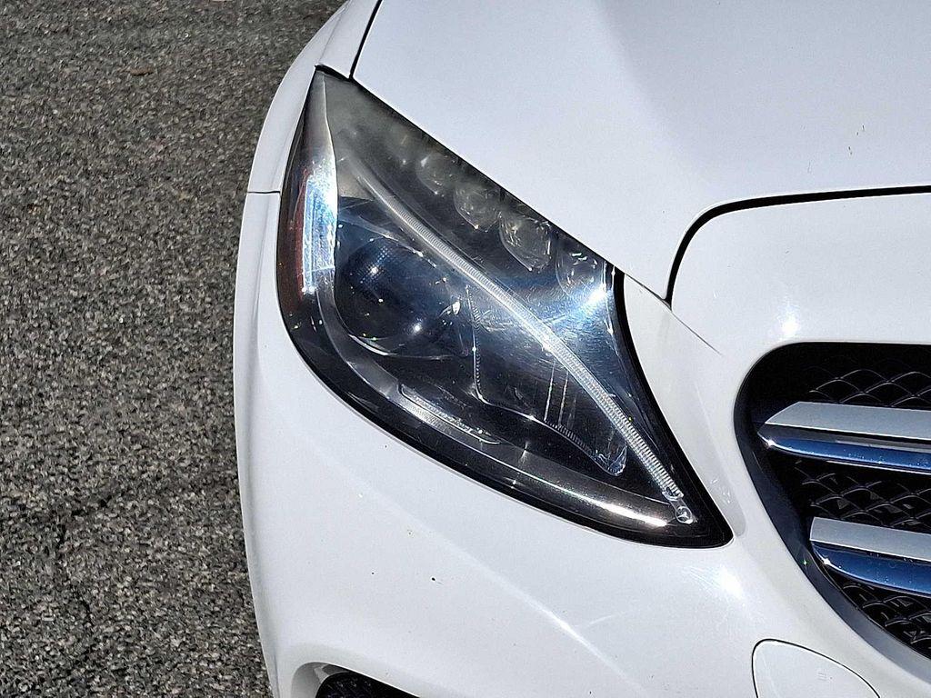 used 2015 Mercedes-Benz C-Class car, priced at $9,895