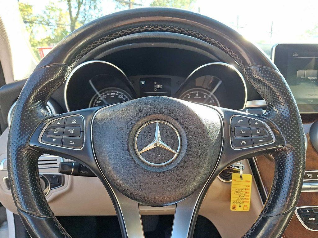 used 2015 Mercedes-Benz C-Class car, priced at $9,895