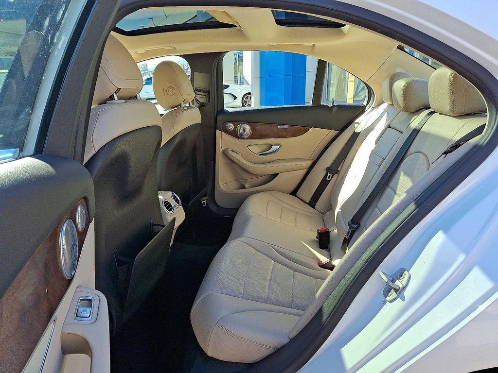 used 2015 Mercedes-Benz C-Class car, priced at $9,895