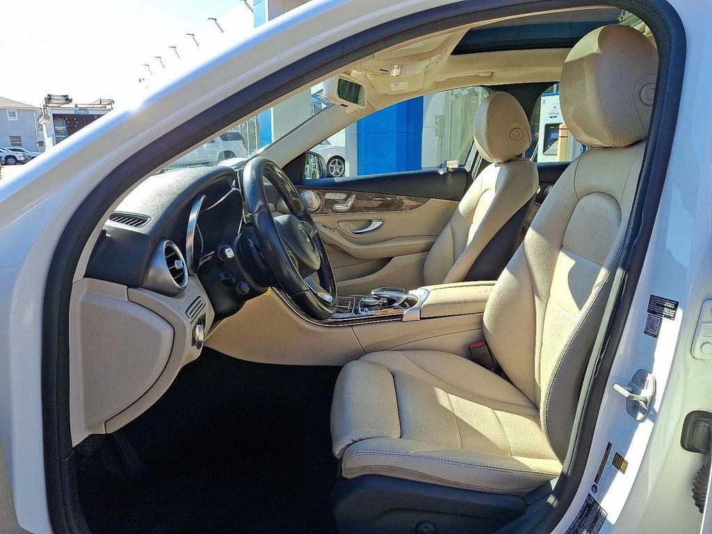 used 2015 Mercedes-Benz C-Class car, priced at $9,895
