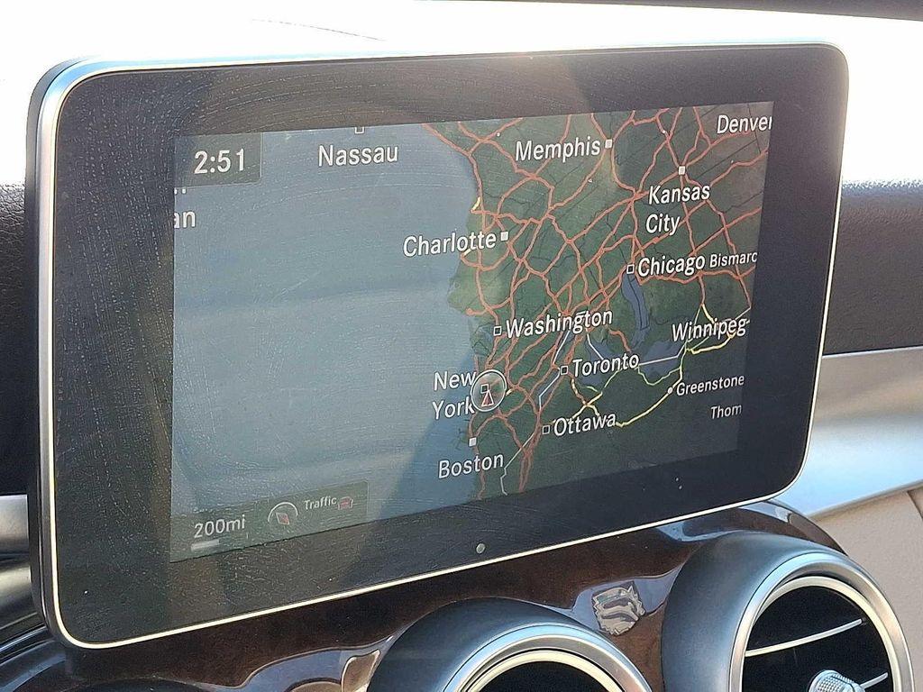 used 2015 Mercedes-Benz C-Class car, priced at $9,895
