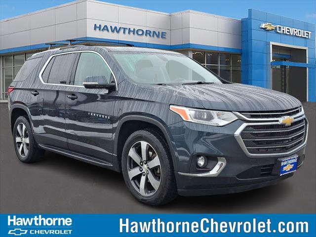 used 2018 Chevrolet Traverse car, priced at $18,888