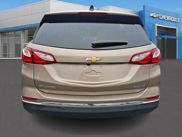 used 2018 Chevrolet Equinox car