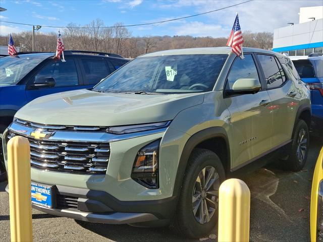 new 2025 Chevrolet Equinox car, priced at $32,110