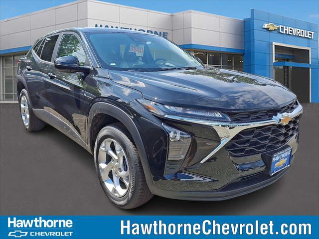 new 2025 Chevrolet Trax car, priced at $23,285