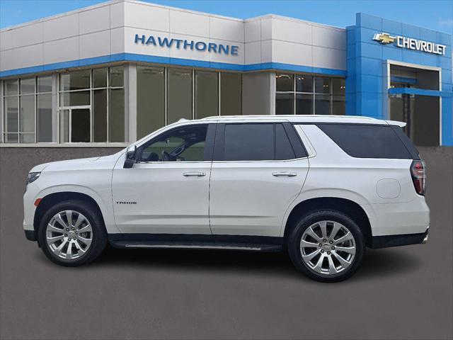 used 2021 Chevrolet Tahoe car, priced at $45,400
