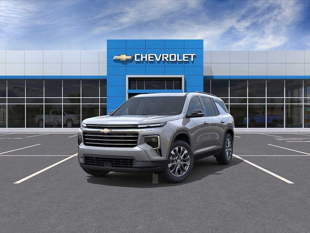 new 2026 Chevrolet Traverse car, priced at $45,695