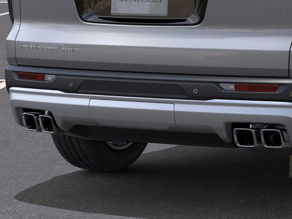 new 2026 Chevrolet Traverse car, priced at $45,695