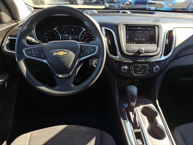 used 2022 Chevrolet Equinox car, priced at $18,888