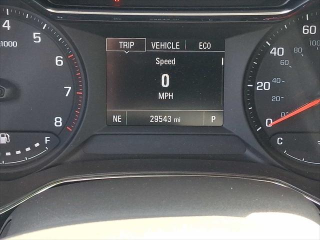 used 2022 Chevrolet TrailBlazer car, priced at $20,655