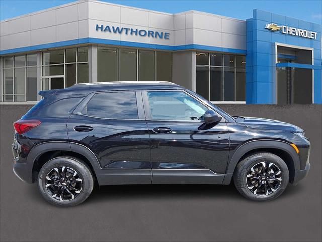 used 2022 Chevrolet TrailBlazer car, priced at $20,655