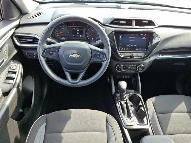 used 2022 Chevrolet TrailBlazer car, priced at $20,655