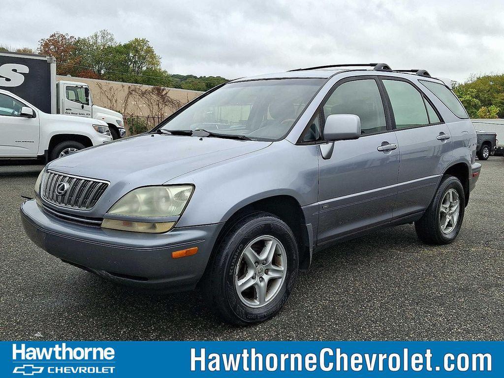 used 2002 Lexus RX 300 car, priced at $2,995