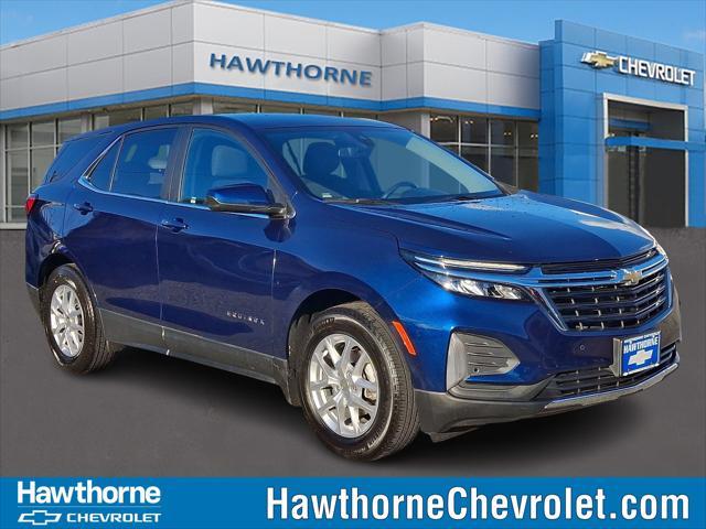 used 2022 Chevrolet Equinox car, priced at $19,777