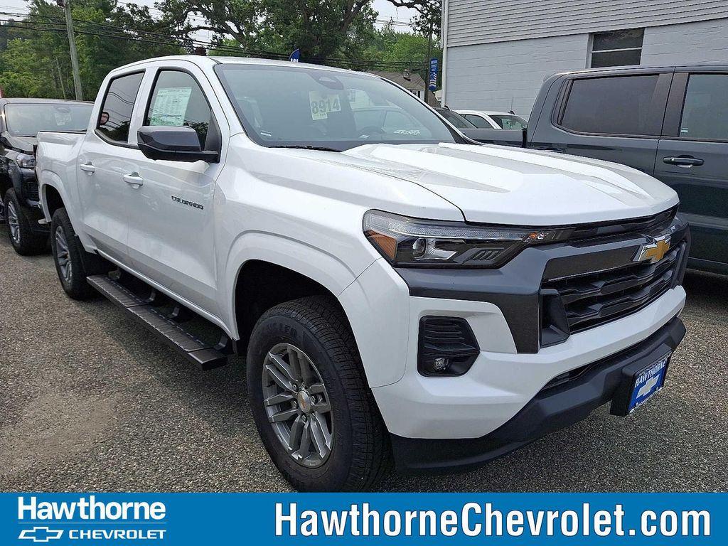 new 2026 Chevrolet Colorado car, priced at $47,350
