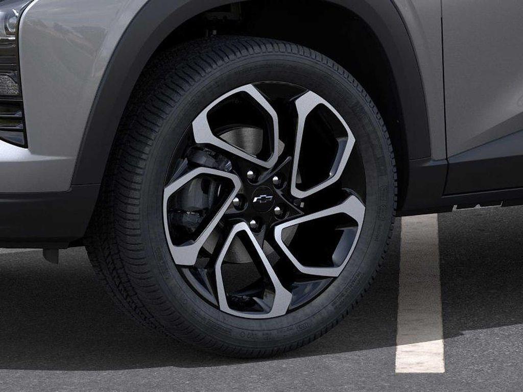 new 2025 Chevrolet Trax car, priced at $24,660