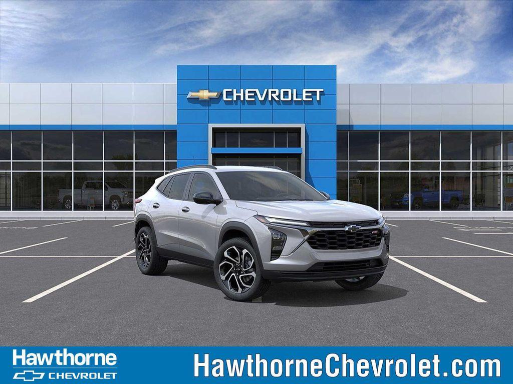 new 2025 Chevrolet Trax car, priced at $24,660