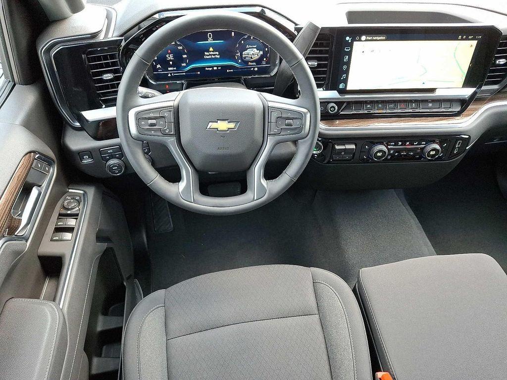 new 2025 Chevrolet Silverado 1500 car, priced at $52,000