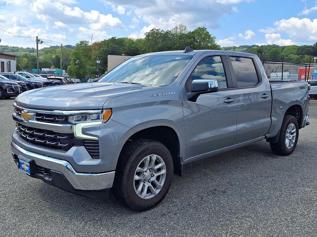 new 2025 Chevrolet Silverado 1500 car, priced at $52,000