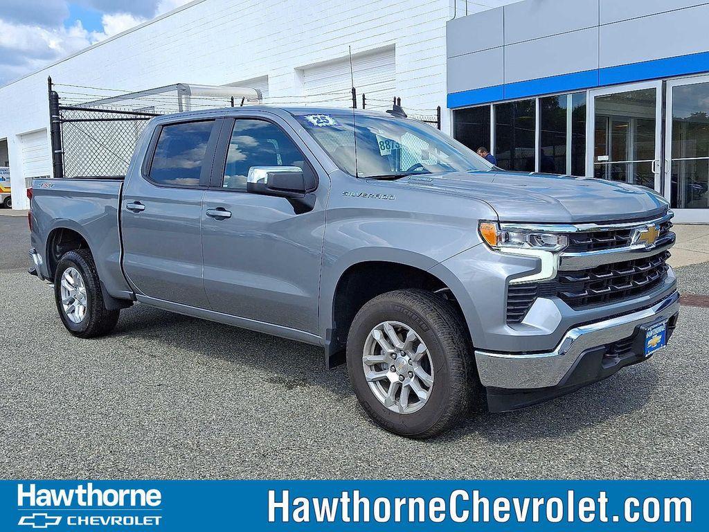 new 2025 Chevrolet Silverado 1500 car, priced at $51,795
