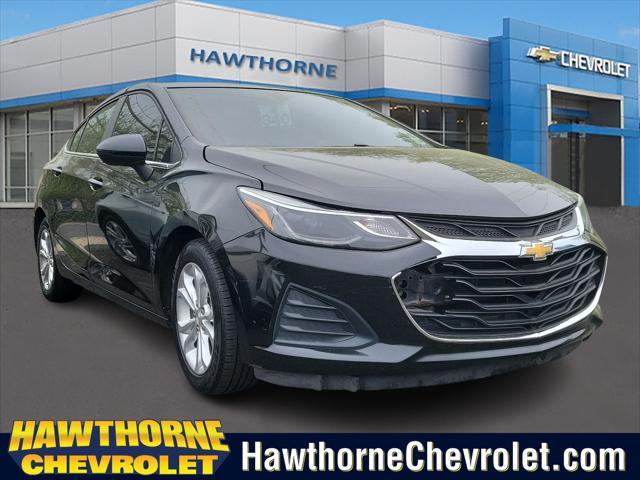 used 2019 Chevrolet Cruze car, priced at $14,611