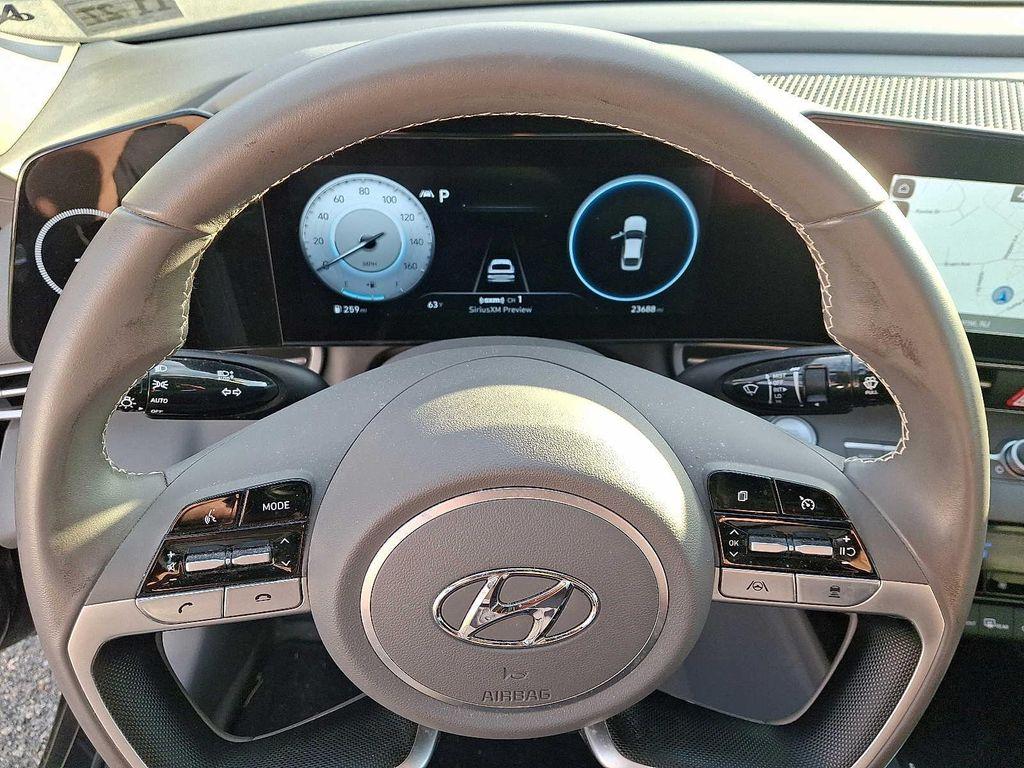 used 2023 Hyundai Elantra car, priced at $17,600