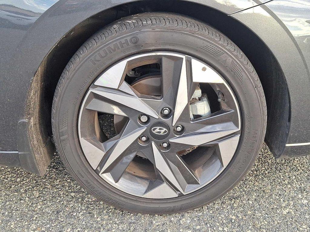 used 2023 Hyundai Elantra car, priced at $17,600