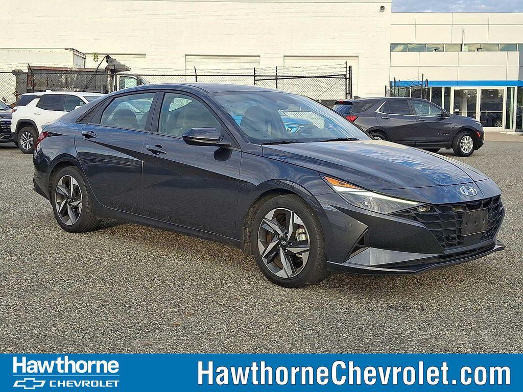 used 2023 Hyundai Elantra car, priced at $17,600