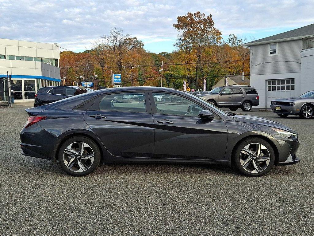 used 2023 Hyundai Elantra car, priced at $17,600