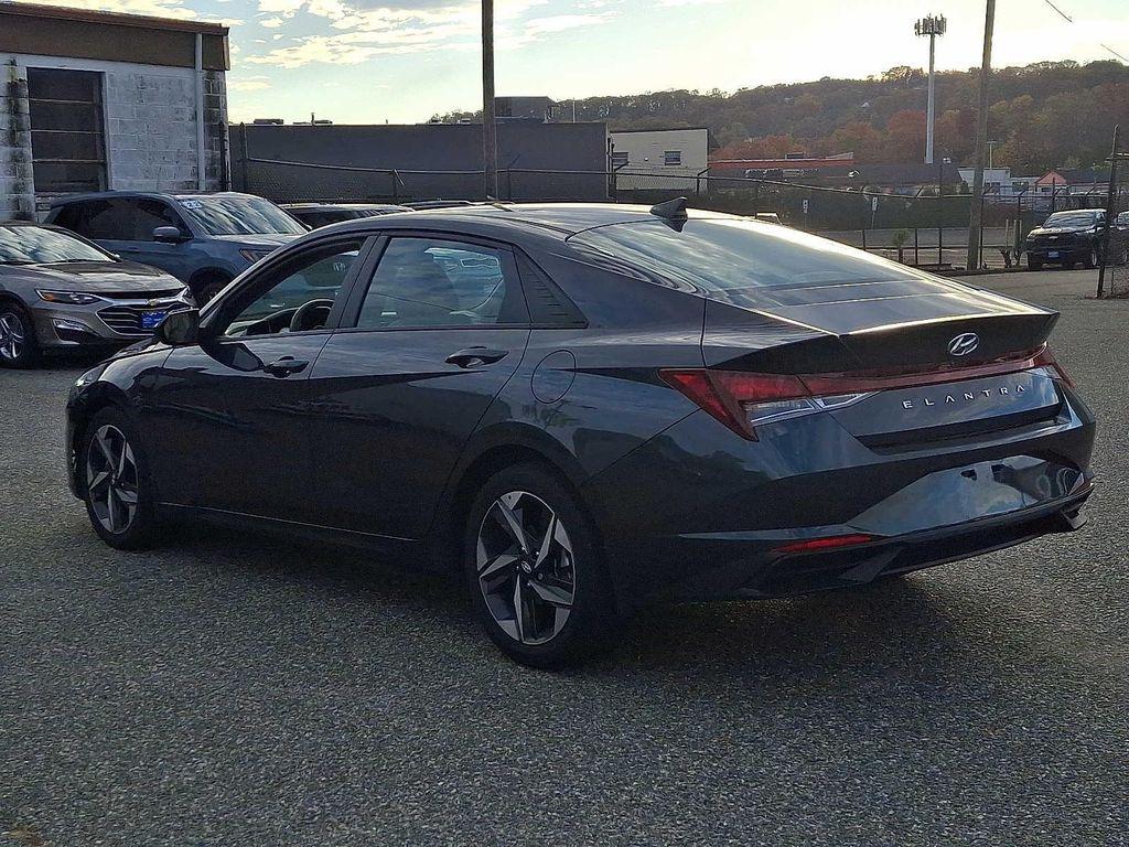 used 2023 Hyundai Elantra car, priced at $17,600